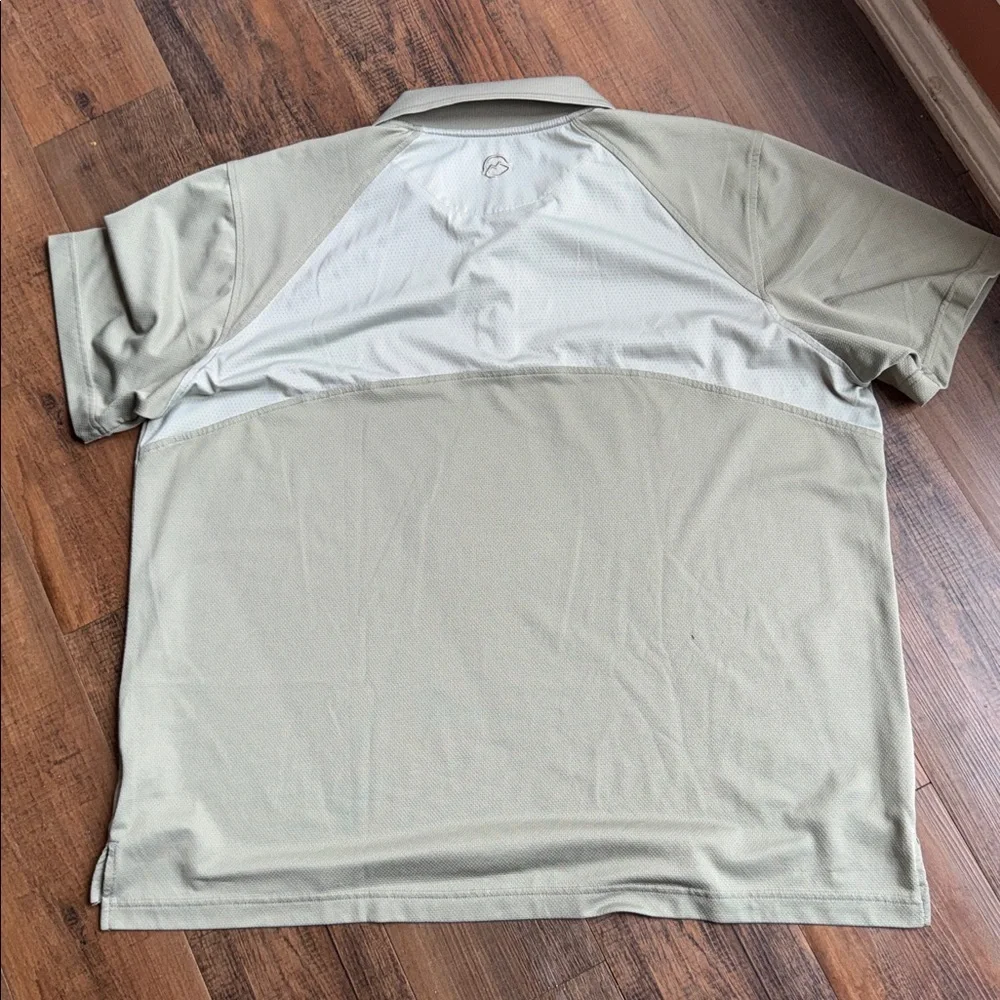 ❤️Magellan Outdoors Men's Polo Shirts - Blue and Tan